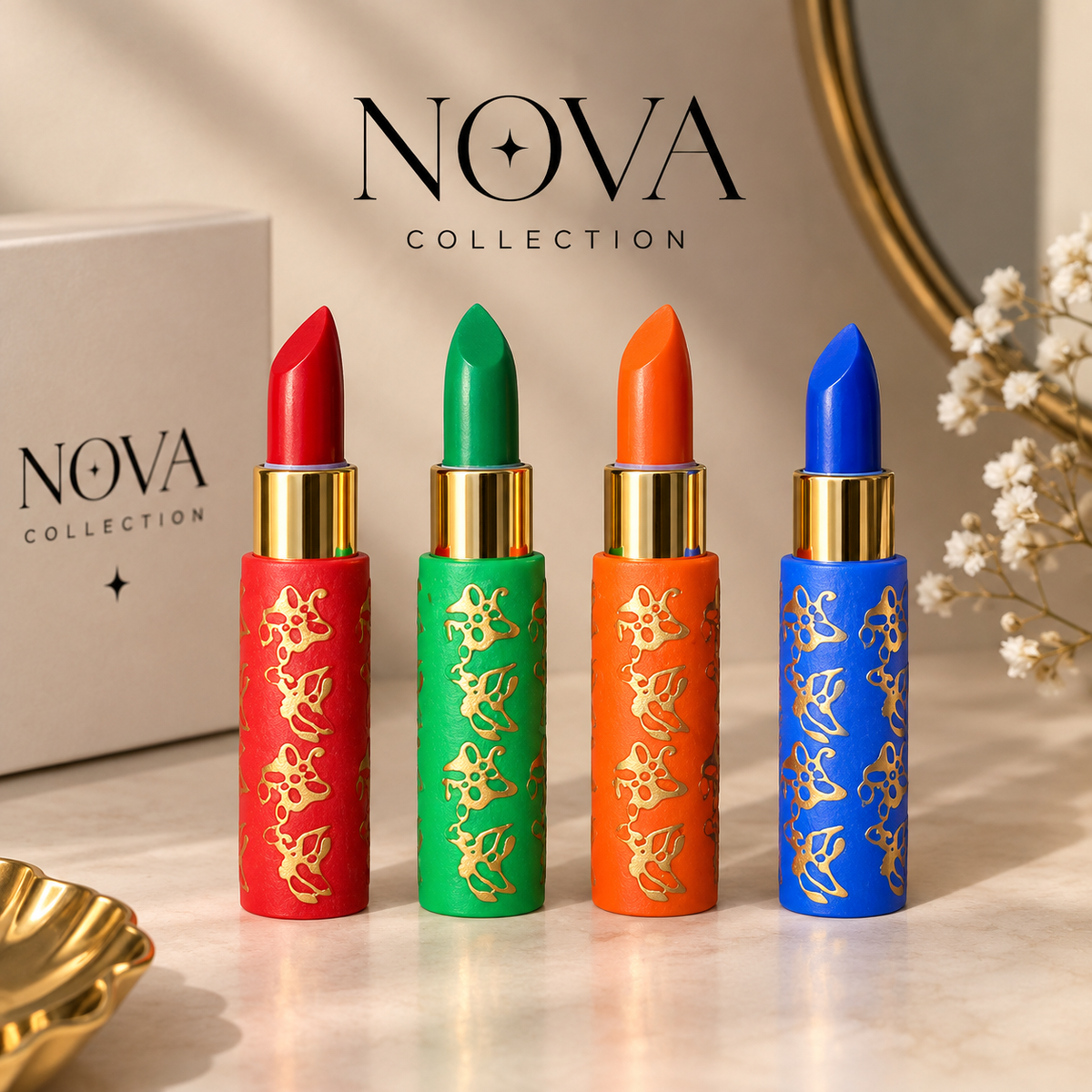 NOVA LUXE – Labiales de Color