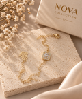 Pulsera Elegance Dorada